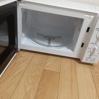 電子レンジの画像