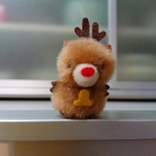 中古 ぬいぐるみ トナカイ