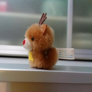 中古 ぬいぐるみ トナカイの画像