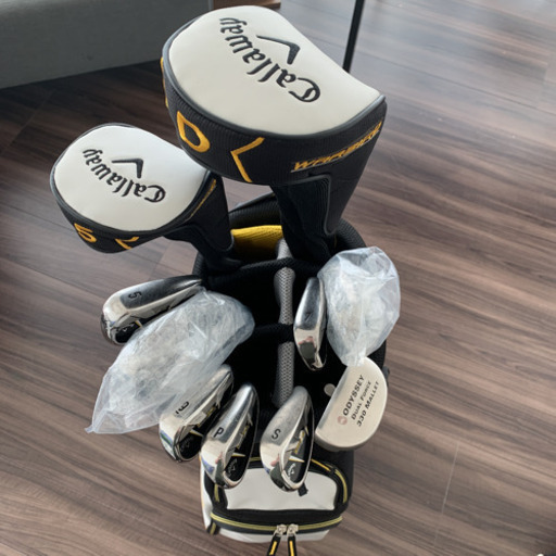 【一部新品】callaway ゴルフセット