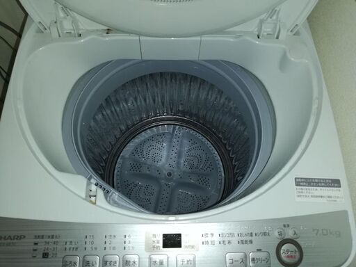 洗濯機 シャープ 2019年製 ES-GE7C ESGE7C