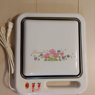 【中古未使用】電気加温台