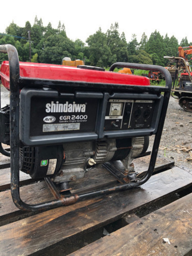 発電機(お話中)