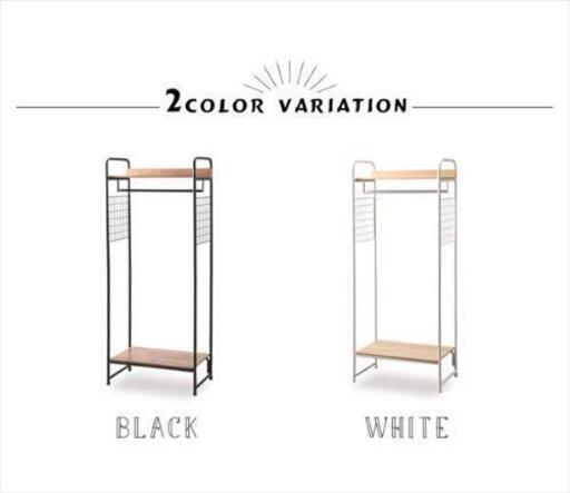 アイリスオーヤマ　スタイルハンガー2WAY プレミアム  ホワイト