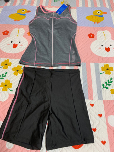 (新品)水着2点セット　サイズXL