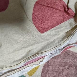 あげます　シングル掛け布団カバーの画像