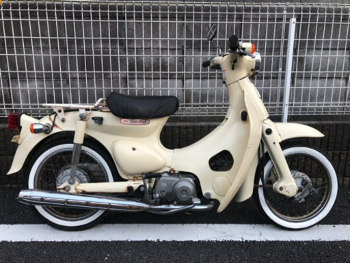 ホンダ‼️リトルカブ セル付４速‼️AA01型【エンジン始動】