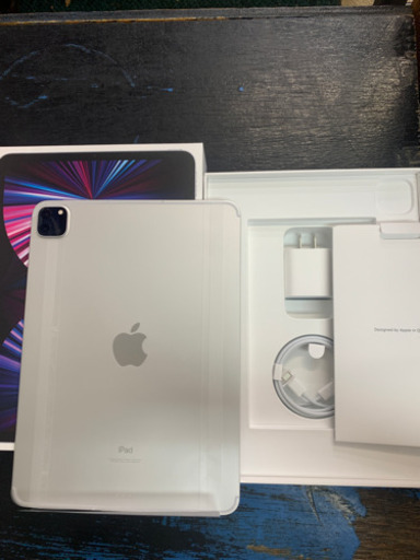 未使用 iPad pro 11インチ 第3世代 128GB Wi-Fiモデル MHW63J/A a2459 2021/07/22