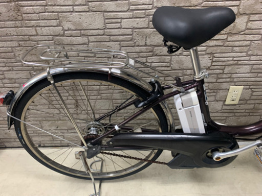 東京23区配達無料　新基準　ブリヂストン　アシスタ 新品バッテリー8.9Ah リチウム 電動自転車☆中古☆BS☆ 26インチ 
