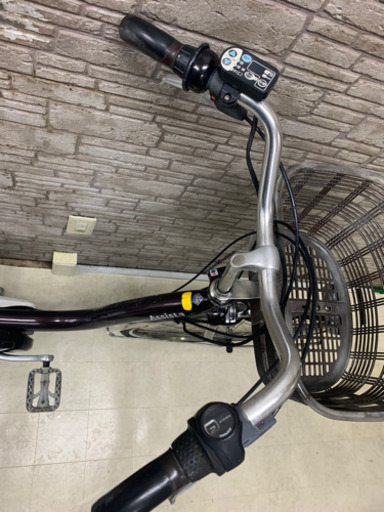 東京23区配達無料　新基準　ブリヂストン　アシスタ 新品バッテリー8.9Ah リチウム 電動自転車☆中古☆BS☆ 26インチ 
