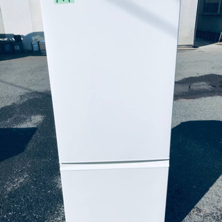 197番AQUA✨ノンフロン冷凍冷蔵庫✨AQR-18D‼️