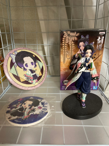 鬼滅の刃 しのぶ フィギュアなど