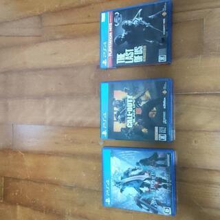 プレイステーション4 ゲーム 値下げ中本日取りに来て