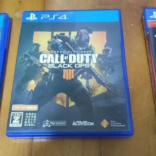 プレイステーション4 ゲーム 値下げ中本日取りに来ての画像