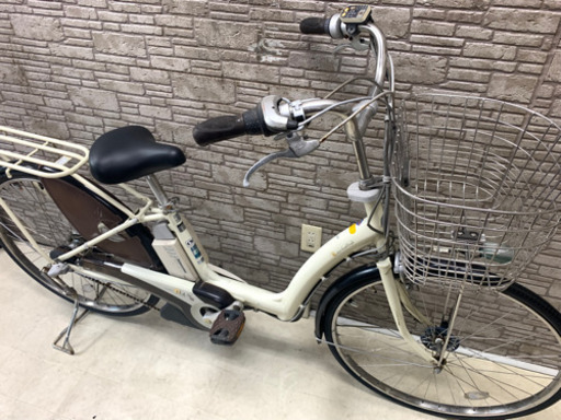 東京23区配達無料　新基準　ブリヂストン　ボーテアシスタ　8.1Ah リチウム 電動自転車☆中古☆BS☆26インチ