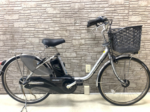 東京23区配達無料　新基準　Panasonic パナソニック ビビDX　8Ah リチウム 電動自転車 中古　パナ☆24インチ
