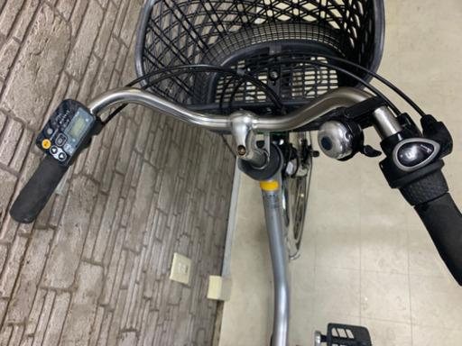 東京23区配達無料　新基準　Panasonic パナソニック ビビDX　8Ah リチウム 電動自転車 中古　パナ☆24インチ