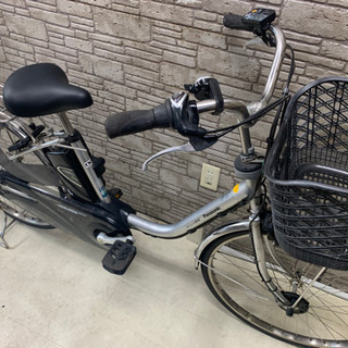 7/23パナソニック/Panasonic 自転車 リチウム ViVi SS 24インチ 電動