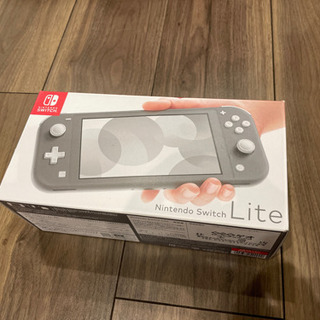 スイッチライト　グレー　中古