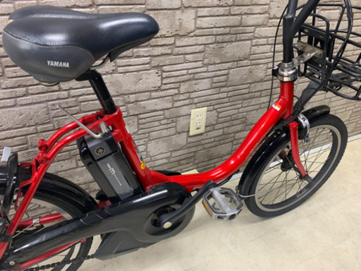 東京23区配達無料　新基準 ヤマハ　パスシティC 6.6Ah リチウム 電動自転車 中古自転車　小径20インチ