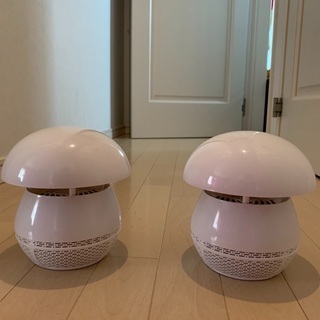 値下げ🍄キノコ蚊取り器❷個とﾍﾞｰﾌﾟﾘｷｯﾄﾞ系4個ｾｯﾄなり...