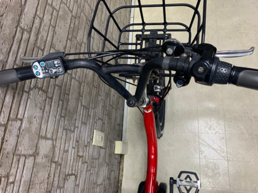 東京23区配達無料　新基準 ヤマハ　パスシティC 6.6Ah リチウム 電動自転車 中古自転車　小径20インチ