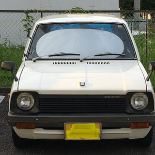 【車検取得】初期型アルトSS30V・2サイクル550cc4速・好調