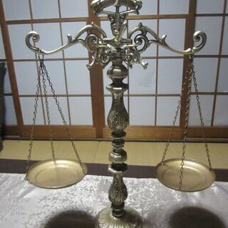 さらに値下げ…アンティーク風　天秤