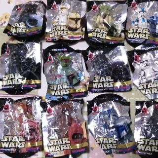 ¥500【未開封おまけ】ベアブリック20体(スターウォーズ等)