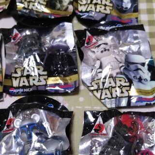 ¥500【未開封おまけ】ベアブリック20体(スターウォーズ等)の画像