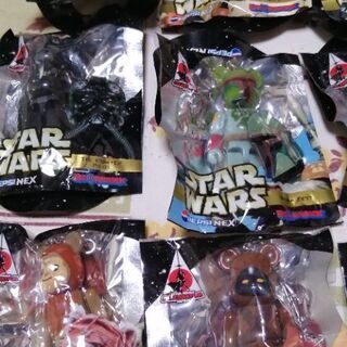 ¥500【未開封おまけ】ベアブリック20体(スターウォーズ等)の画像