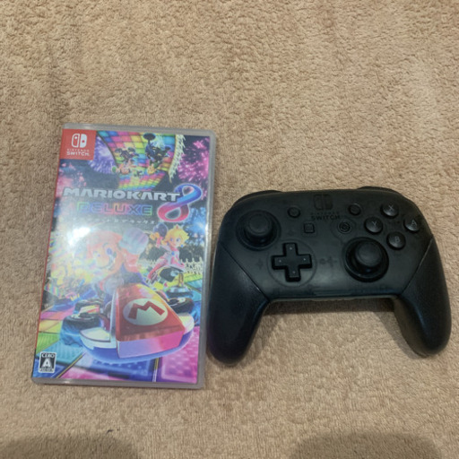 ゲームセット Switch マリカ プロコン