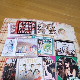 モーニング娘.バンドじゃないもん!他CD20枚くらいあげます。