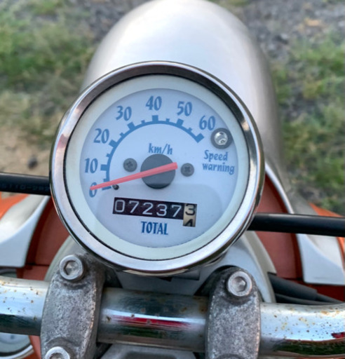ヤマハ　ビーノ　50cc   原付　バイク　車体　本体