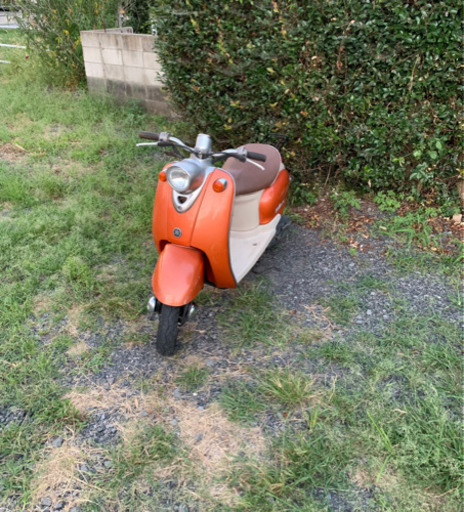 ヤマハ　ビーノ　50cc   原付　バイク　車体　本体