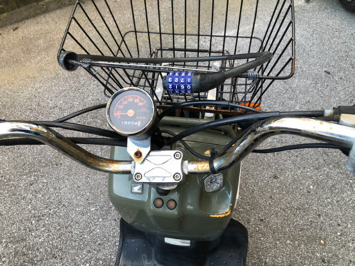 ズーマーとマフラー