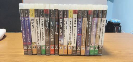 PS3 ソフトまとめ売りセット売り
