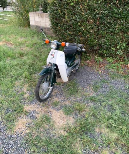 スーパーカブ50  3速　セル無し　原付　バイク　50cc   車体　本体