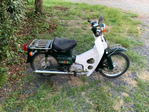 スーパーカブ50  3速　セル無し　原付　バイク　50cc   車体　本体