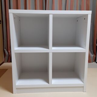 ホワイト収納棚★値下げしました