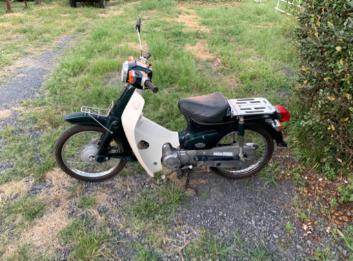 スーパーカブ　カスタム　4速セル付き　原付　50cc  車体　本体