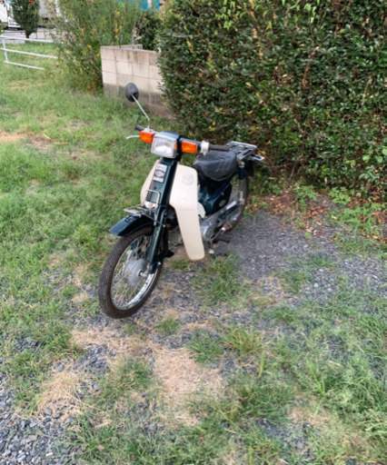 スーパーカブ　カスタム　4速セル付き　原付　50cc  車体　本体