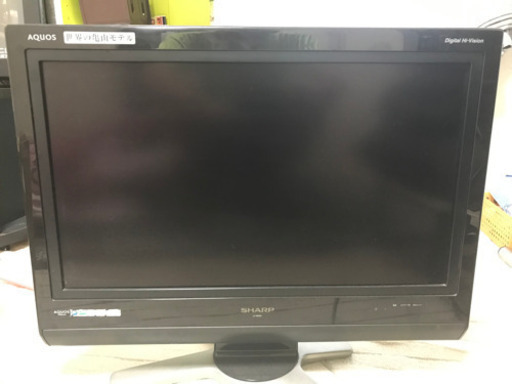AQUOS液晶テレビ26インチ