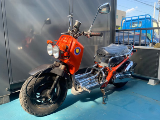 売約済み！ＨONDA　ズーマー　クランクシャフト新品、メッキ多数