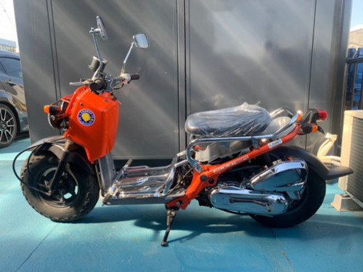 売約済み！ＨONDA　ズーマー　クランクシャフト新品、メッキ多数