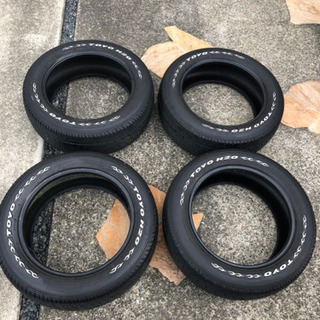 ハイエース　17インチ　四本　タイヤ　215/60R17C 10...