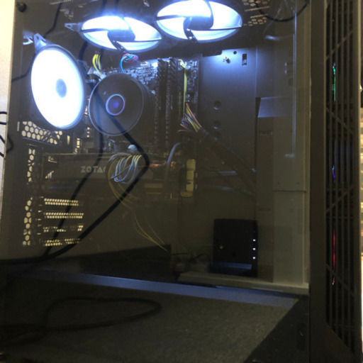 ❗️処分値下げ❗️フルセット❗️ゲーミングPC&120hzモニター&自動昇降デスクセット❗️