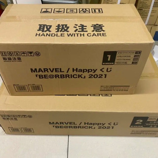 MARVEL / Happyくじ　マーベル 「BE@RBRICK」1ロット