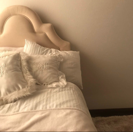 Francfranc シングルベッドフレーム　マットレス付き