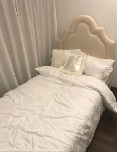 Francfranc シングルベッドフレーム コレクション マットレス付き